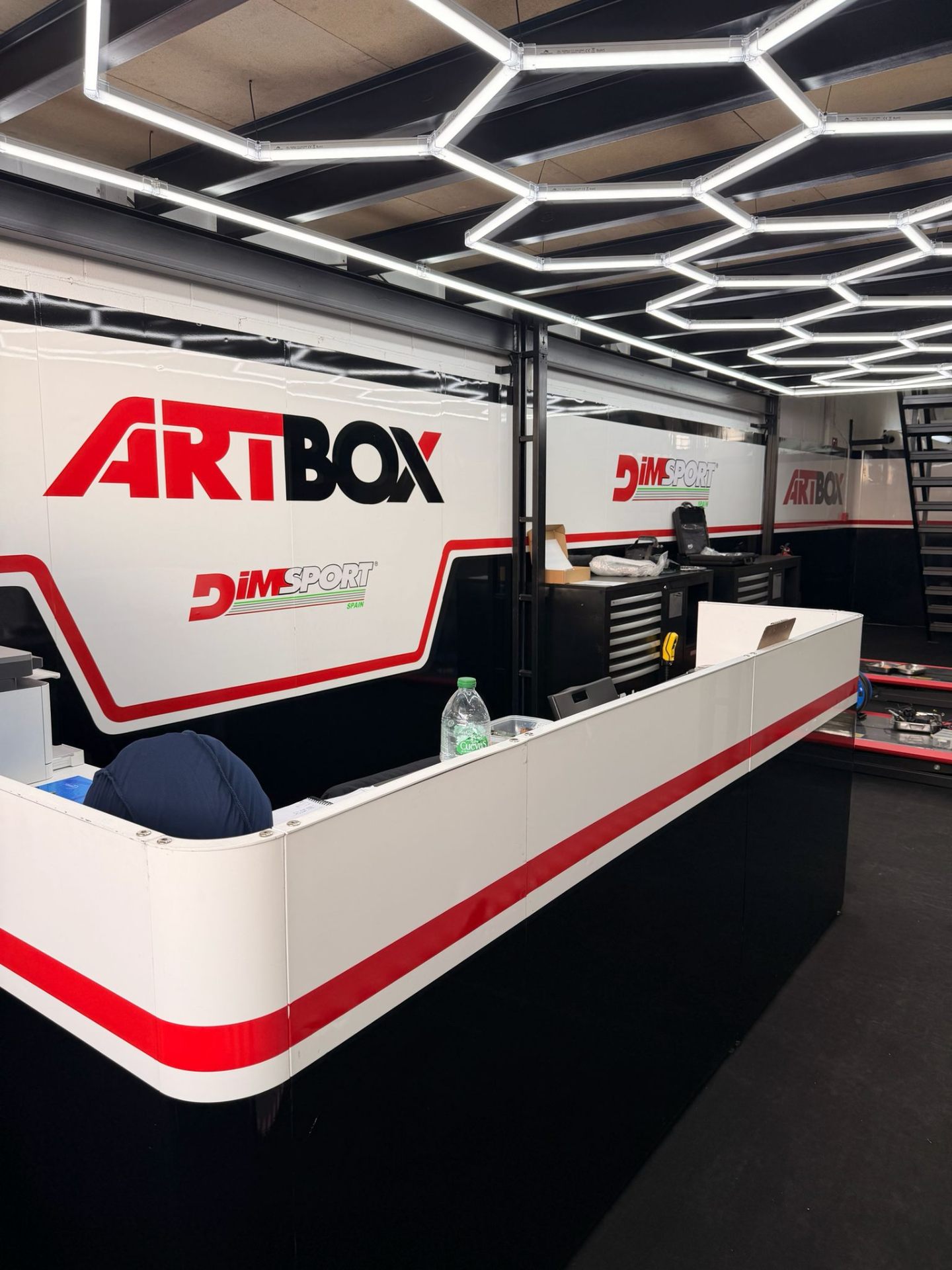 Vinilado de box completo