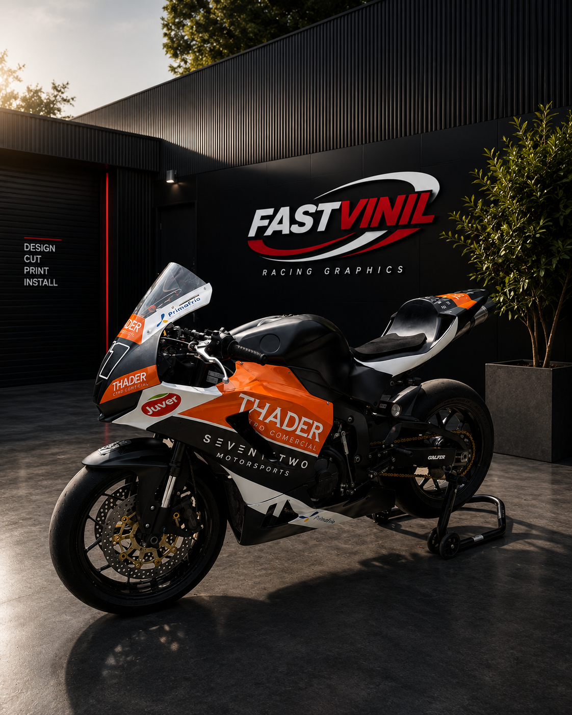 Thader Racing · Moto de competición
